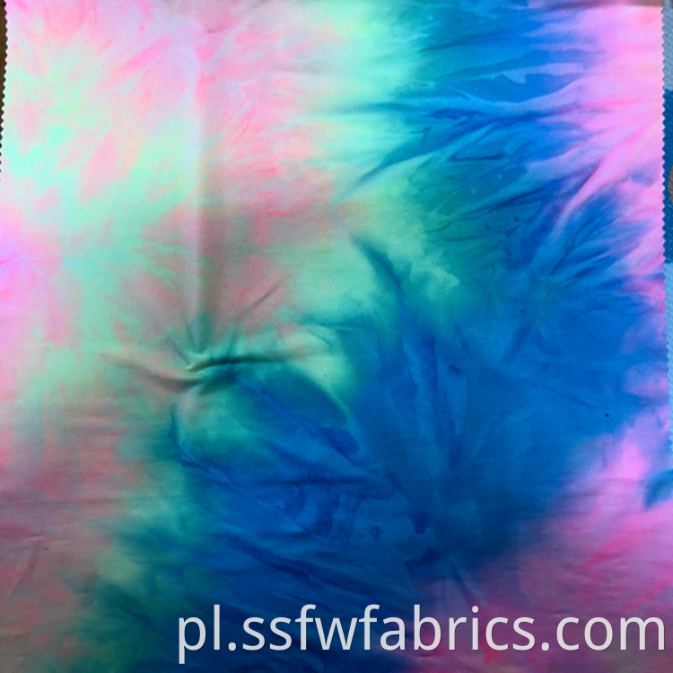 Fashion Spandex Polyester Fabric